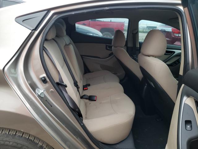 Photo 5 VIN: 5NPDH4AEXEH546813 - HYUNDAI ELANTRA SE 