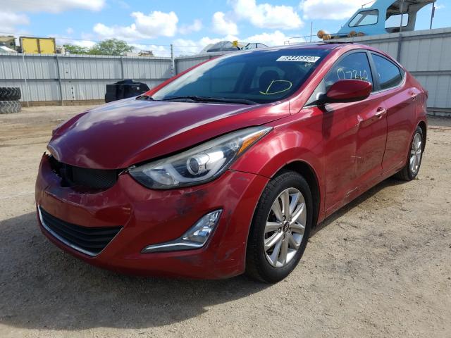 Photo 1 VIN: 5NPDH4AEXFH547428 - HYUNDAI ELANTRA SE 