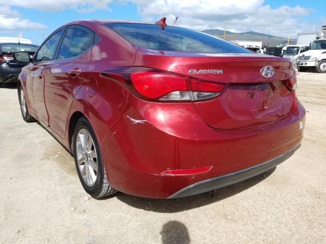 Photo 2 VIN: 5NPDH4AEXFH547428 - HYUNDAI ELANTRA SE 