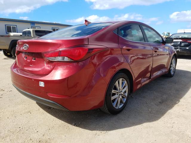 Photo 3 VIN: 5NPDH4AEXFH547428 - HYUNDAI ELANTRA SE 