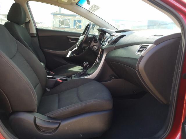 Photo 4 VIN: 5NPDH4AEXFH547428 - HYUNDAI ELANTRA SE 