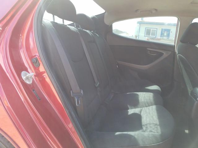 Photo 5 VIN: 5NPDH4AEXFH547428 - HYUNDAI ELANTRA SE 