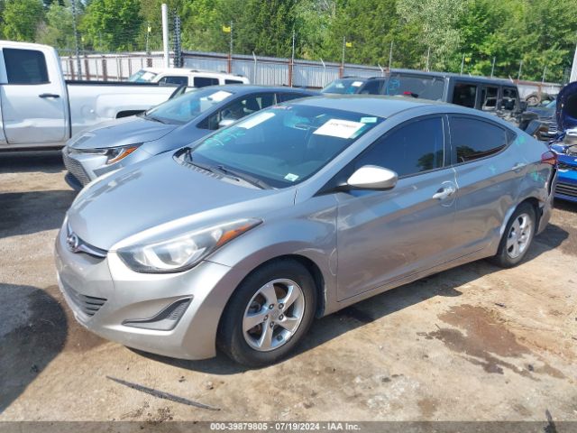 Photo 1 VIN: 5NPDH4AEXFH547767 - HYUNDAI ELANTRA 