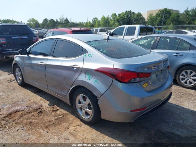 Photo 2 VIN: 5NPDH4AEXFH547767 - HYUNDAI ELANTRA 