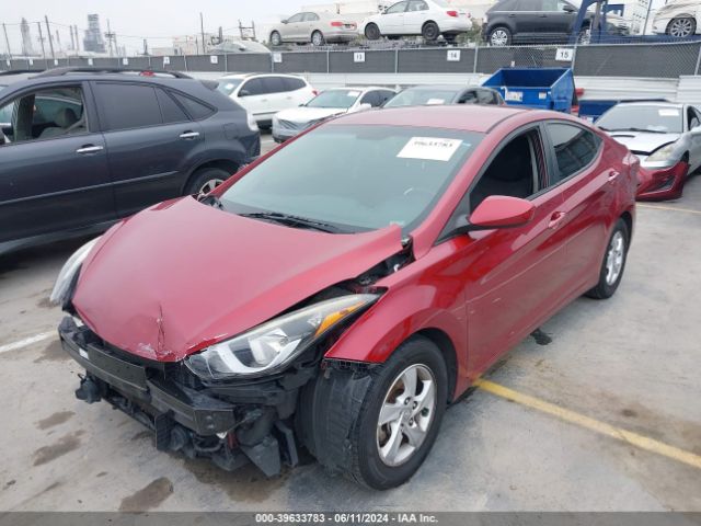 Photo 1 VIN: 5NPDH4AEXFH552371 - HYUNDAI ELANTRA 