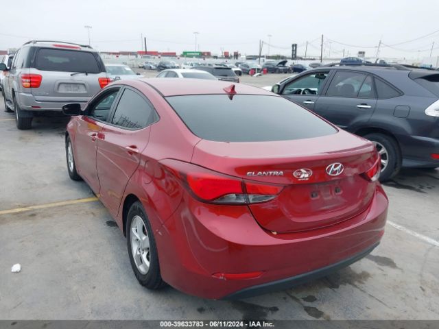 Photo 2 VIN: 5NPDH4AEXFH552371 - HYUNDAI ELANTRA 