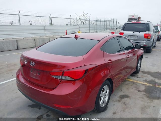 Photo 3 VIN: 5NPDH4AEXFH552371 - HYUNDAI ELANTRA 