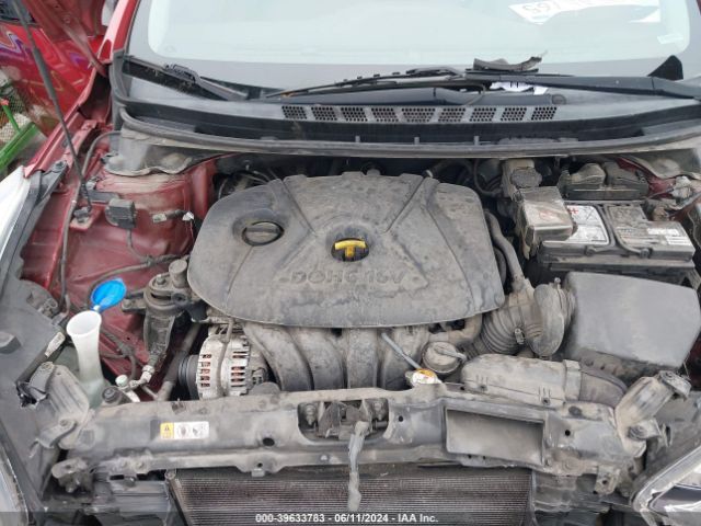 Photo 9 VIN: 5NPDH4AEXFH552371 - HYUNDAI ELANTRA 