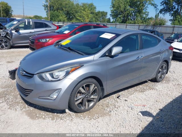 Photo 1 VIN: 5NPDH4AEXFH553357 - HYUNDAI ELANTRA 