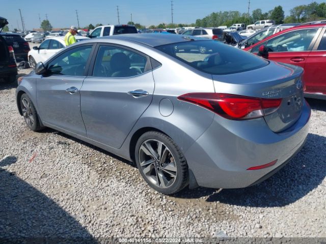 Photo 2 VIN: 5NPDH4AEXFH553357 - HYUNDAI ELANTRA 