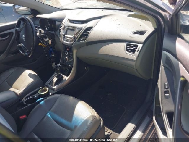 Photo 4 VIN: 5NPDH4AEXFH553357 - HYUNDAI ELANTRA 