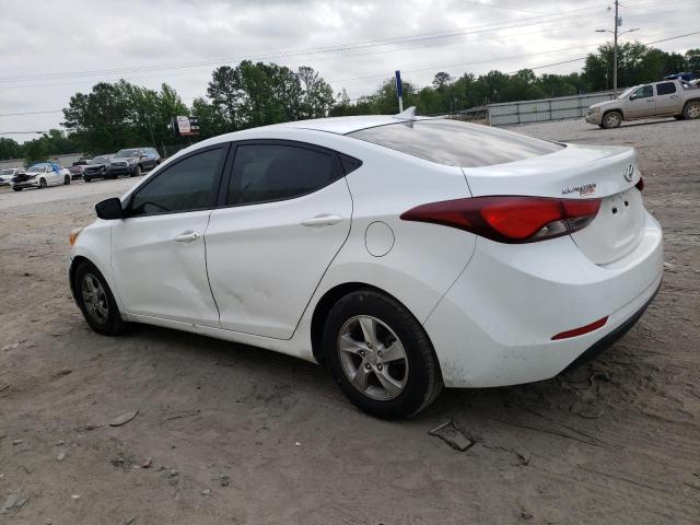 Photo 1 VIN: 5NPDH4AEXFH555433 - HYUNDAI ELANTRA SE 