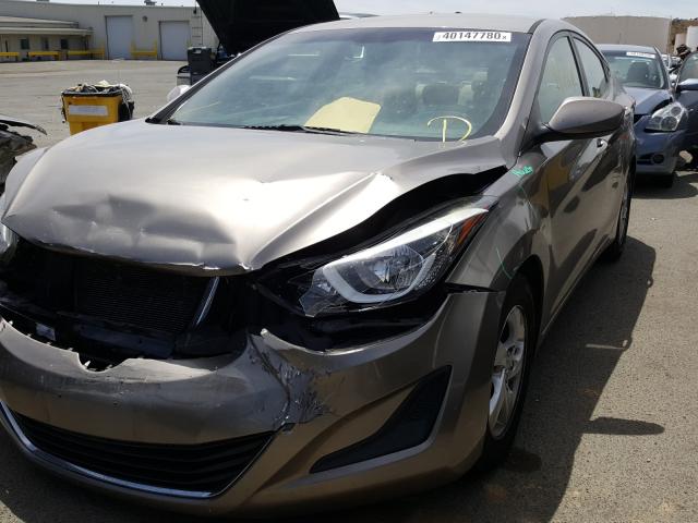 Photo 1 VIN: 5NPDH4AEXFH557389 - HYUNDAI ELANTRA SE 