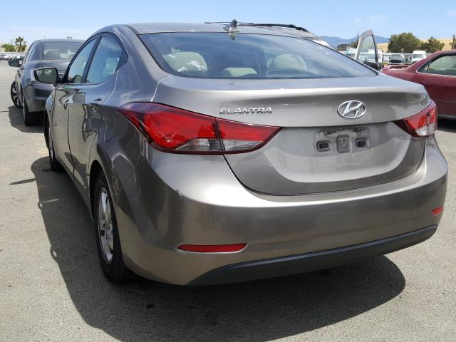 Photo 2 VIN: 5NPDH4AEXFH557389 - HYUNDAI ELANTRA SE 