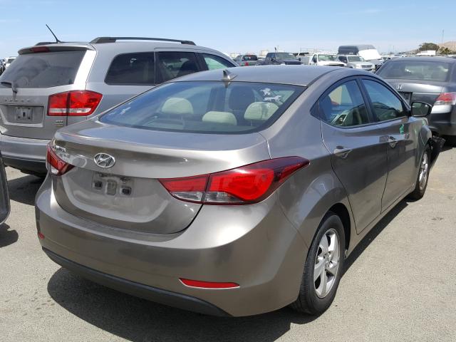 Photo 3 VIN: 5NPDH4AEXFH557389 - HYUNDAI ELANTRA SE 