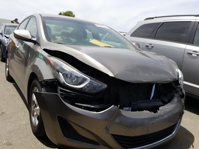 Photo 8 VIN: 5NPDH4AEXFH557389 - HYUNDAI ELANTRA SE 