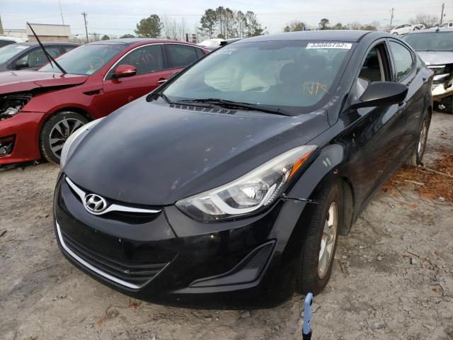 Photo 1 VIN: 5NPDH4AEXFH558378 - HYUNDAI ELANTRA SE 