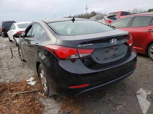 Photo 2 VIN: 5NPDH4AEXFH558378 - HYUNDAI ELANTRA SE 