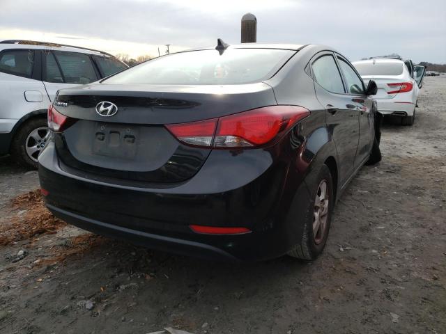 Photo 3 VIN: 5NPDH4AEXFH558378 - HYUNDAI ELANTRA SE 