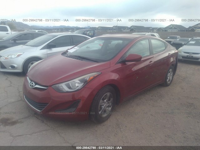 Photo 1 VIN: 5NPDH4AEXFH564357 - HYUNDAI ELANTRA 