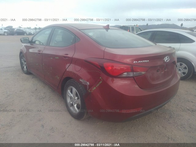 Photo 2 VIN: 5NPDH4AEXFH564357 - HYUNDAI ELANTRA 