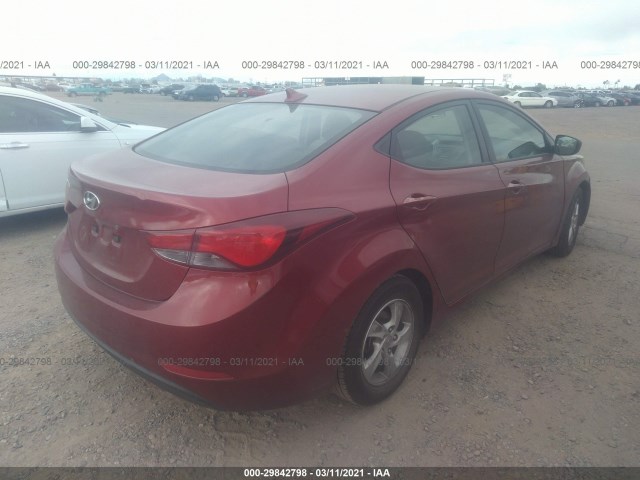 Photo 3 VIN: 5NPDH4AEXFH564357 - HYUNDAI ELANTRA 