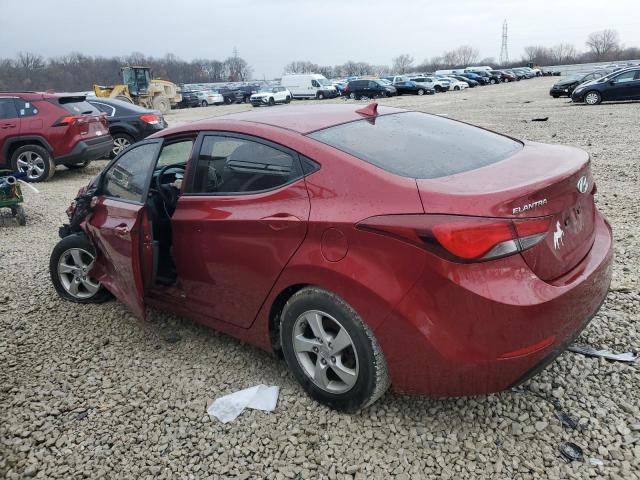 Photo 1 VIN: 5NPDH4AEXFH564889 - HYUNDAI ELANTRA 