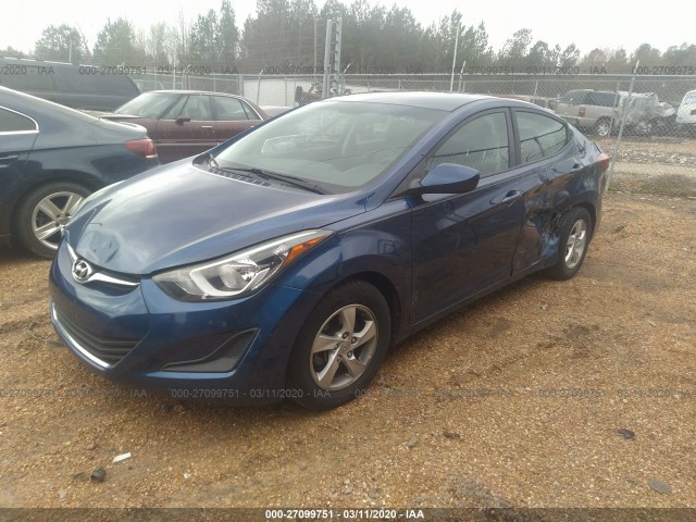 Photo 1 VIN: 5NPDH4AEXFH564925 - HYUNDAI ELANTRA 