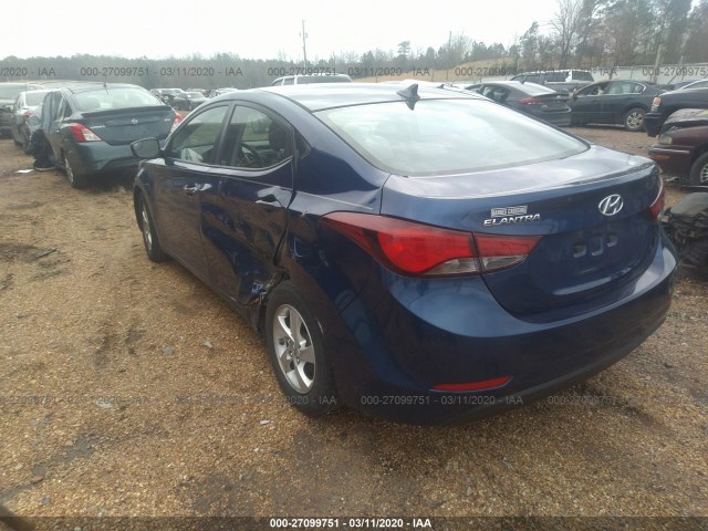 Photo 2 VIN: 5NPDH4AEXFH564925 - HYUNDAI ELANTRA 