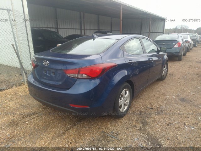 Photo 3 VIN: 5NPDH4AEXFH564925 - HYUNDAI ELANTRA 