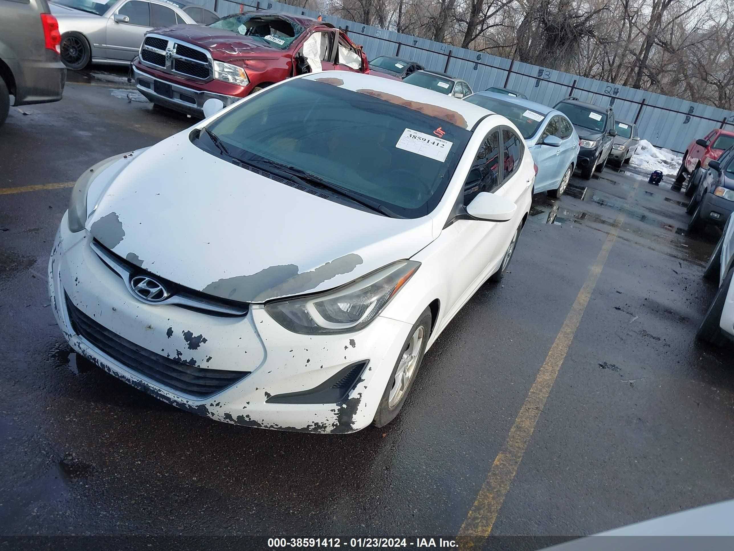 Photo 1 VIN: 5NPDH4AEXFH565962 - HYUNDAI ELANTRA 