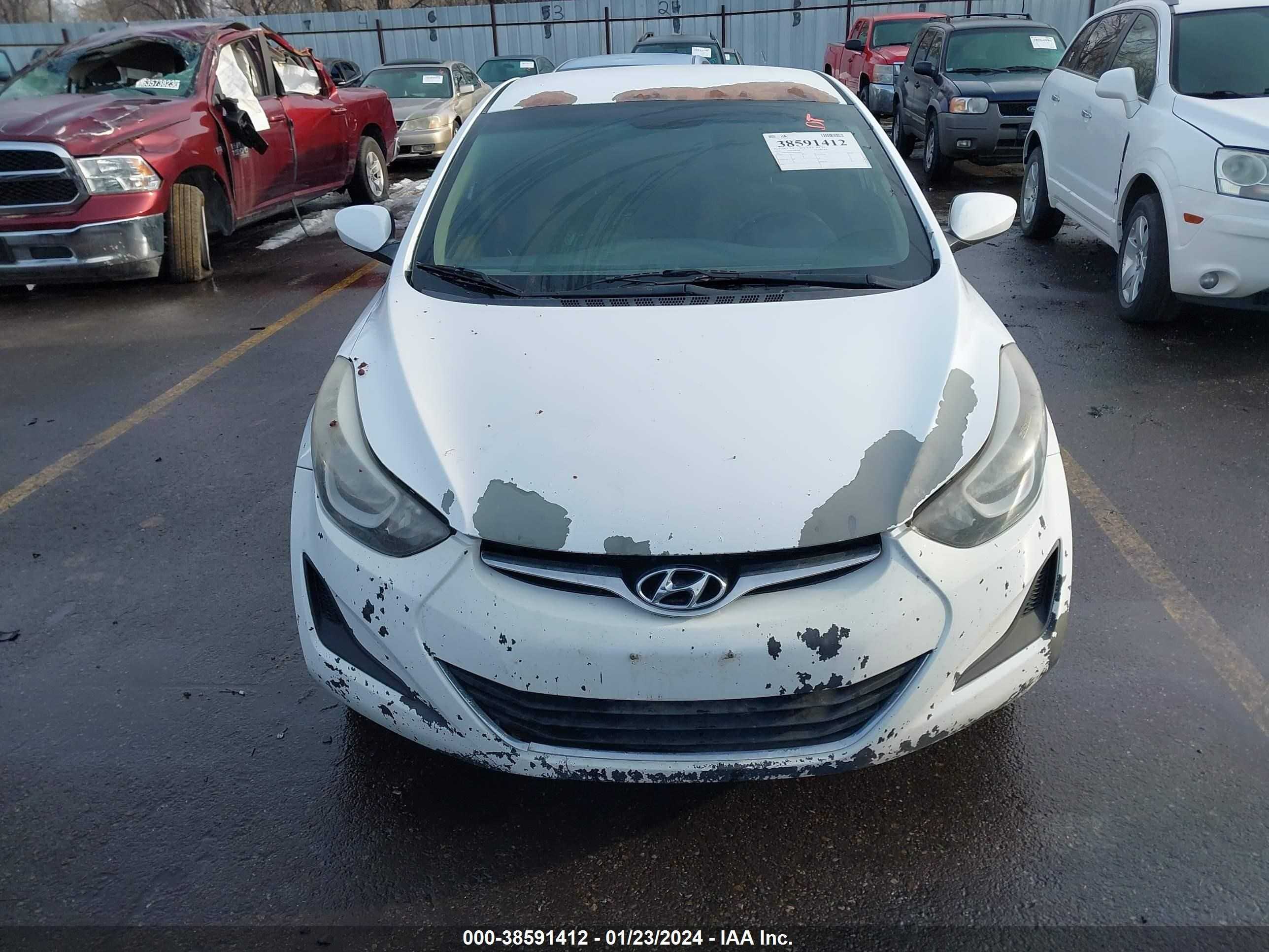 Photo 5 VIN: 5NPDH4AEXFH565962 - HYUNDAI ELANTRA 