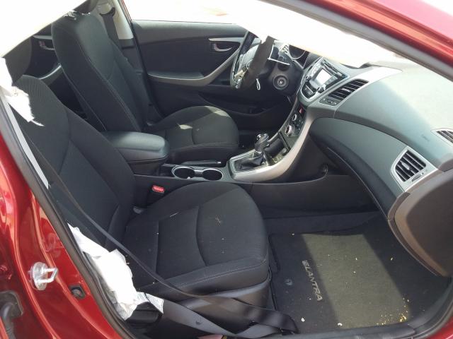 Photo 4 VIN: 5NPDH4AEXFH571521 - HYUNDAI ELANTRA SE 