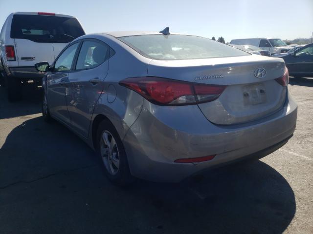 Photo 2 VIN: 5NPDH4AEXFH572216 - HYUNDAI ELANTRA SE 