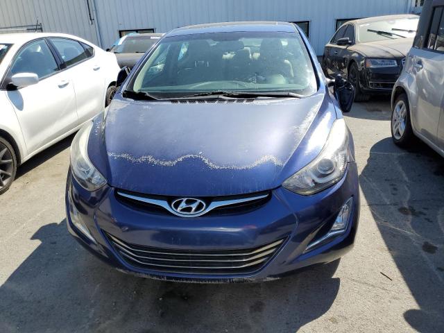 Photo 4 VIN: 5NPDH4AEXFH572281 - HYUNDAI ELANTRA SE 