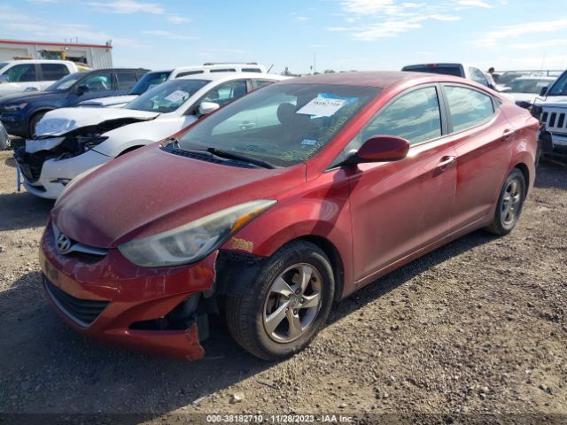 Photo 1 VIN: 5NPDH4AEXFH574449 - HYUNDAI ELANTRA 