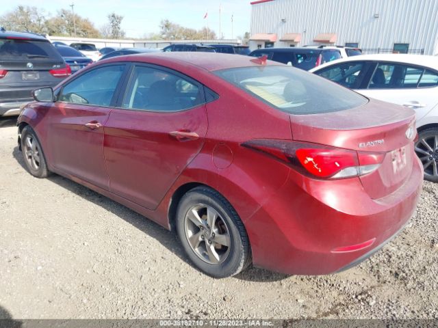 Photo 2 VIN: 5NPDH4AEXFH574449 - HYUNDAI ELANTRA 