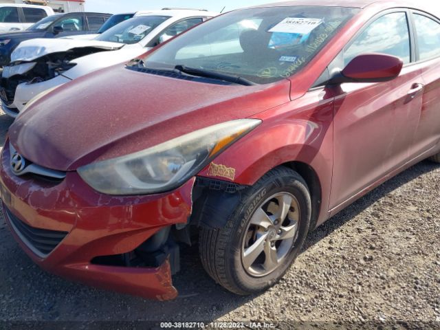 Photo 5 VIN: 5NPDH4AEXFH574449 - HYUNDAI ELANTRA 