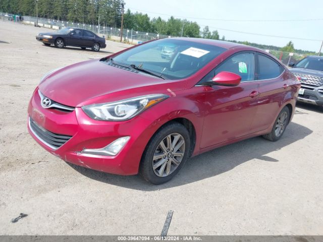 Photo 1 VIN: 5NPDH4AEXFH574922 - HYUNDAI ELANTRA 