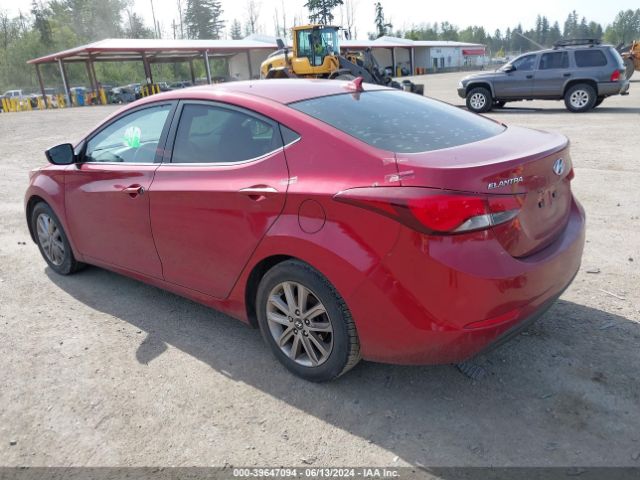 Photo 2 VIN: 5NPDH4AEXFH574922 - HYUNDAI ELANTRA 