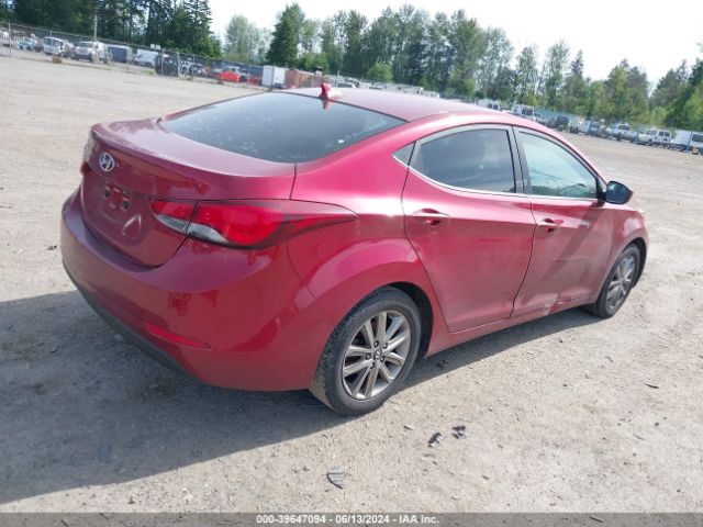 Photo 3 VIN: 5NPDH4AEXFH574922 - HYUNDAI ELANTRA 