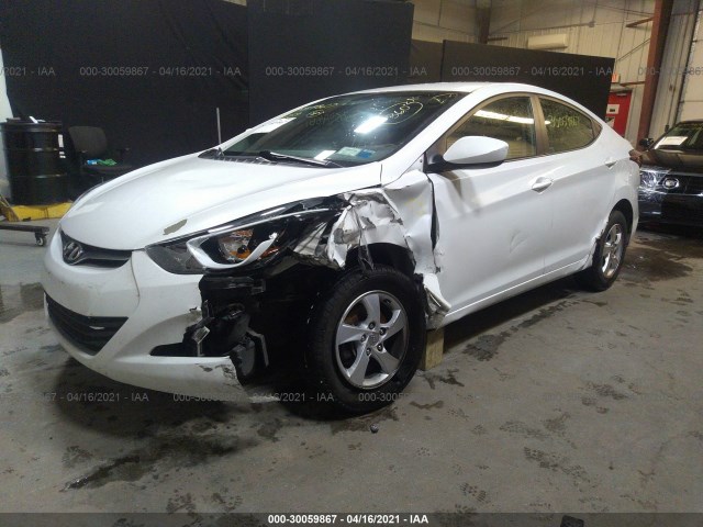 Photo 1 VIN: 5NPDH4AEXFH575665 - HYUNDAI ELANTRA 