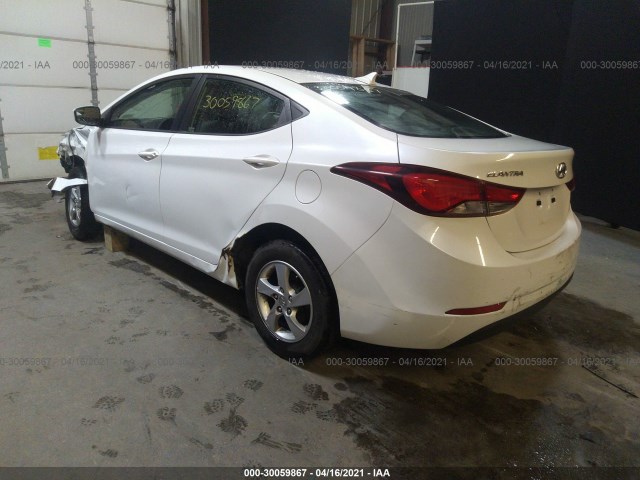 Photo 2 VIN: 5NPDH4AEXFH575665 - HYUNDAI ELANTRA 