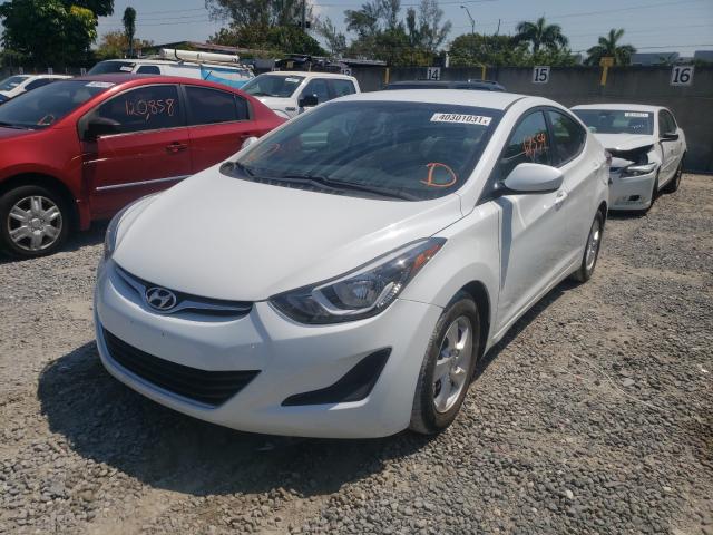 Photo 1 VIN: 5NPDH4AEXFH576220 - HYUNDAI ELANTRA 