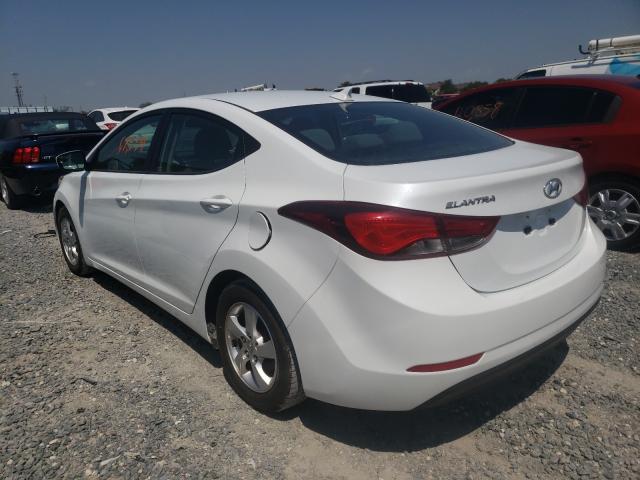 Photo 2 VIN: 5NPDH4AEXFH576220 - HYUNDAI ELANTRA 