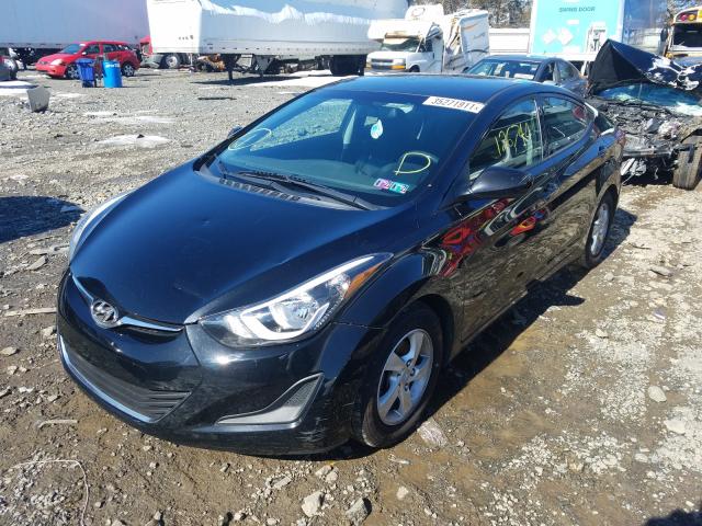 Photo 1 VIN: 5NPDH4AEXFH576251 - HYUNDAI ELANTRA SE 