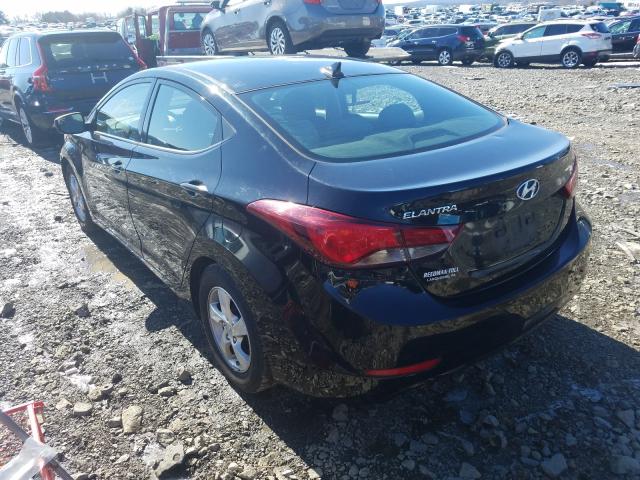 Photo 2 VIN: 5NPDH4AEXFH576251 - HYUNDAI ELANTRA SE 