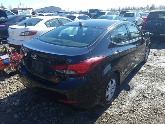 Photo 3 VIN: 5NPDH4AEXFH576251 - HYUNDAI ELANTRA SE 