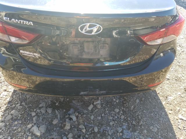 Photo 8 VIN: 5NPDH4AEXFH576251 - HYUNDAI ELANTRA SE 