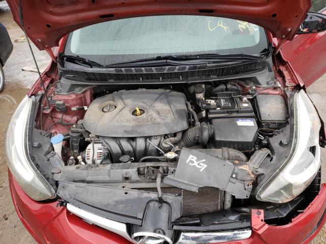 Photo 10 VIN: 5NPDH4AEXFH577397 - HYUNDAI ELANTRA SE 